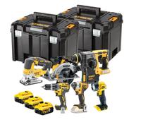 Herramientas inalámbricas Dewalt en un juego 18V DCK690P3T
