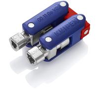 Herramientas KNIPEX - Llave de armario de control de doble articulaci n (001106V03)