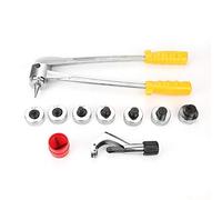 Herramientas La ampliación de la bomba hidráulica manual Pipe Expander la quema herramienta hidráulica de cobre Jefes tubo Swaging Kit de tubo Bender herramientas