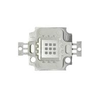 Herramientas Lámpara LED UV de 10 W con chip, for pesca, manicura, LED COB, color púrpura, 395-400 nm, 900 mA, 9,0-11,0 V, 60-80 lm, 45 milésimas de pulgada, 10 unidades