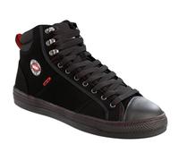 Herramientas Laser Estilo Retro Seguridad Workboot Negro - 8 LC022B-8