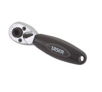 Herramientas Láser Llave De Carraca Stubby Y Controlador De Puntas 1/4"D 3723