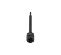 Laser 8581 Broca hexagonal de impacto extra larga de 1/2 pulgada de profundidad 5 mm
