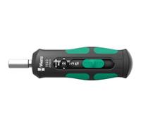 WERA 05075810001 - Destornillador dinamométrico, 1-3 Nm, 1/4'' hexagonal