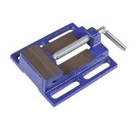 Herramientas manuales de 2,5/3 pulgadas, abrazadera de tornillo de banco for soporte de fresadora, torno, taladro, prensa, taller, máquinas herramientas, 1 unidad(3 inch)