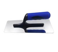 Herramientas Manuales de Acabado de Enlucido de Pintura de Acero Inoxidable, de Yeso de Albañil para Herramientas de Construcción de L