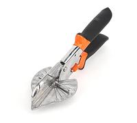 Herramientas manuales de corte de inglete de múltiples ángulos, tijeras de ángulo ajustable de 45-135 grados, herramientas de corte de corte