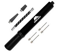 Herramientas Mobi Lock Ball Pump: Ideales para inflar balones de fútbol, Baloncesto, Voleibol y Cualquier Otro Tipo de balón Deportivo. (Tamaño estándar)