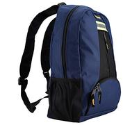 Herramientas Mochila Oxford Tela Herramientas Mochila Resistente al desgaste Bolsa para electricista plomero Repairman(azul)
