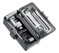 TOPEAK Survival Gear Box Herramientas Ciclismo, Adultos Unisex, Multicolor (Multicolor), Talla Única