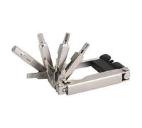Herramientas multifunción para bicicletas: llave de mantenimiento portátil y plegable, herramientas de reparación de bicicletas, para mantenimiento de bicicletas, ciclismo, motocicleta y