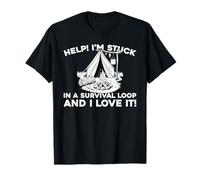 Herramientas - Naturaleza Supervivencia Acampar Bushcraft Camiseta