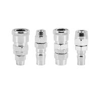 Herramientas neumáticas compresor de aire bomba de aire accesorios autobloqueante de inserción rápida tráquea tipo C conector rápido acoplamiento PP/SP (SP-30)