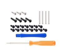 Herramientas para Abrir y Reparar el Mando Destornillador Tornillos Kit para ps5 Control eXtremeRate Rise & RISE4 Remap Kit