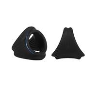 Herramientas para aumentar la felicidad Silicona Portátil y NEGRO Home Fitness Diseño simple Amplia gama de aplicaciones Kit