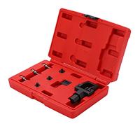 Herramientas para Cadenas de Motocicleta y Bicicleta 8 Piezas Kit Multifuncional Desmontaje Ajuste Reparaci¨®n