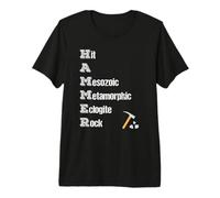 Herramientas para coleccionistas de Rocas, geólogo, Hound Hammer Science Camiseta Premium