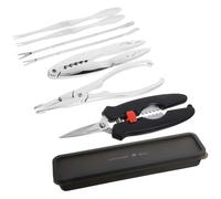 Herramientas para Comer Mariscos, Acero Inoxidable, para Abrir Cangrejo