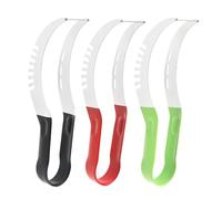 Herramientas para cortar 3 piezas, rebanador de sandía, divisor, cortador de frutas, suministros de cocina, rebanador de acero inoxidable