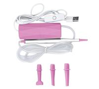 Herramientas para diseño de uñas, bolígrafo eléctrico con succión ergonómica USB para uñas, hogar y jardín arte bordado Hobby principiantes niños adultos