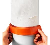 Herramientas para Drywall y Placas de Yeso - Espátula Oxford De Espeso Resistente Al Desgaste | Utensilios De Enlucido De Yeso 45 Grados,Para Bricolaje Pintura Látex Reforma Suelo Techo Rehabilitación