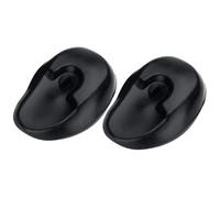 Herramientas para el cabello reutilizables Escudo oídos pelo Die Cover Earmluches Earmluches Earmluches Hair Muffs Hair Die Cover Oreja Escudo Hair Perm Cover Ethoofroof