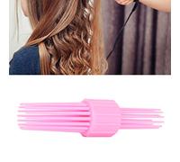 Herramientas para el Cabello Rizado, Peine para Rizar el Cabello, Rizos Suaves Portátiles Resistentes Al Deslizamiento, Peine Rizador de Peinado con Múltiples Dientes, para Mujeres