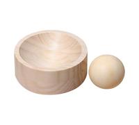 Herramientas para envolver bolas, utensilio manual para dar forma a la, molde pequeño prensar pasteles, ayudante de cocina natural de calidad alimentaria, juego accesorios coci