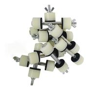 Herramientas para fabricación y reparación de violín abrazadera adhesiva para placa de Piano fabricación y reparación de violín(Color:White)