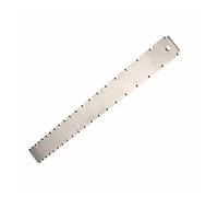 Herramientas para hacer guitarras 16. 5 pulgadas de cuello de guitarra de borde recto acero inoxidable horizontal cuello curvatura brecha herramienta de reparación