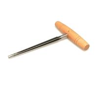 Herramientas Para Hacer Guitarras Clavija Universal Para Violín Guitarra Violonchelo Orificio De 1:26 Mango De Madera Cónico Para Violines 3/4 Y 4/4 Herramienta De Luthier(Big)