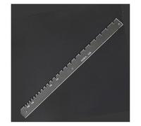Herramientas Para Hacer Guitarras Corte De Ranuras De Alambre Para Diapasón De Guitarra Y Posicionamiento De Molde De Plantilla De Acrílico Regla De Posicionamiento(645mm)