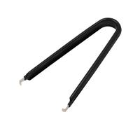 herramientas para hacer guitarras Extractor De Perillas De Guitarra, Herramienta Extractora Superior Para Bujes, 1 Pieza, Suministros Luthier, Cuerpo De Metal, Muy Ligero (Color : Bk)