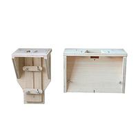 Herramientas para hacer guitarras Guitarra Cola de milano Espiga Marco de trabajo Plantilla Sonido Barril Cuello Cola de milano Guitarra Fabricación Herramienta Molde (Color : 1)