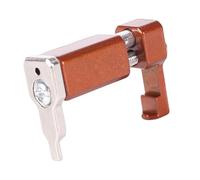 Herramientas Para Hacer Guitarras Herramienta De Entonación Para Guitarra Eléctrica Ajustador De Entonación Puente De Guitarra De Aleación Herramienta De Entonación Para Accesorios De Guitarra Con Tré