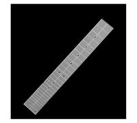 Herramientas Para Hacer Guitarras Plantilla Acrílica Para La Posición Del Diapasón De La Guitarra Línea De Producción Herramientas De Mantenimiento Y Accesorios(628)