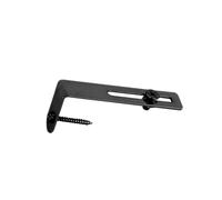 Herramientas Para Hacer Guitarras Soporte De Golpeador De Guitarra Eléctrica De Metal Con Tornillos Accesorios Para Piezas De Guitarra Accesorios(Black)