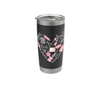 Herramientas para hornear amor para panaderos lindo diseño de cocina Vaso térmico de acero inoxidable de doble pared