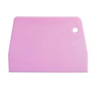 Herramientas para hornear Pastel de crema Raspador de rebanadas de chocolate Raspador pequeño de plástico