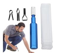 Herramientas para la construcción de suelos de PVC,Varilla de soldadura niveladora | Máquina niveladora de electrodos de PVC | Nivelación de soldadura ergonómica precisa para suministros industriales