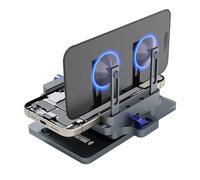 Herramientas para la reparación de teléfonos móviles y smartphones | Extractor giratorio de 360 grados con abrazadera separador y abridor de pantalla para teléfonos - sustitución de paneles