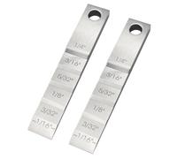 Herramientas para Montaje Tuberías, Espaciador Tuberías Pequeño 2130, Calibre Escalonado (3/4 X 4 Pulgadas), Herramienta para Montaje de Tuberías para Soldadura Espaciado Tuberías