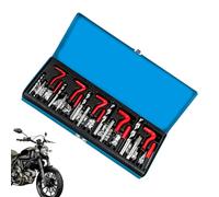 Herramientas para Motores Pequeños,Herramientas para mantenimiento de roscas - Kit reparación cilindros con broca, inserto helicoidal y montaje | Para automóviles, tractores, remolques, SUV y autocara