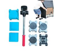 Herramientas para mover ruedas pesadas para muebles, deslizadores de muebles, elevador de muebles pesados, elevador de muebles pesados, soporta hasta 120 kg. Juego de herramientas para mover el