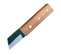 Herramientas para plantas de 19 cm, mango de madera antideslizante, herramientas para macetas, con borde de corte de precisión, para balcón, terraza, invernadero, plantas en macetas, bonsái