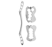 Herramientas para raspar Gua Sha, Herramientas para masaje para raspar el cuerpo, Herramientas para masajes de acero inoxidable, Herramientas para masajes, Superficie pulida a espejo, para
