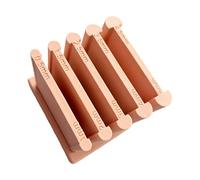 Herramientas para Rolling de Arcilla - Guía de rodillos, guía de de engrosamiento de la impresión 3D | Juego de herramientas para cerámica | Para pendientes colgantes moldes de joyería hacer