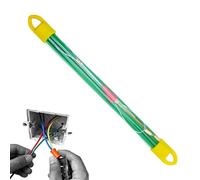 Herramientas para Sacacables - Varilla De Fibra De Vidrio Para Pasaje De Cables, Kit Eléctrico Varillas Tiro - Para Electricistas Técnicos Construcción Casa Industria Techo Ático Interior Exterior