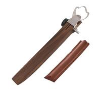 Herramientas para tallar cerámica,Herramienta con mango de cerámica, Rascador de escultura, Extrusora de arcilla de cerámica, herramientas de poda, herramienta de forma ajustable para taza de té, cort