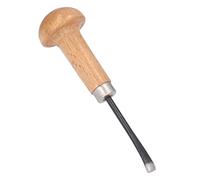 Herramientas para tallar madera, cincel para tallar madera, cuchillo de corte de gubia, herramienta con mango de haya, hoja de acero para carpintería, manualidades DIY